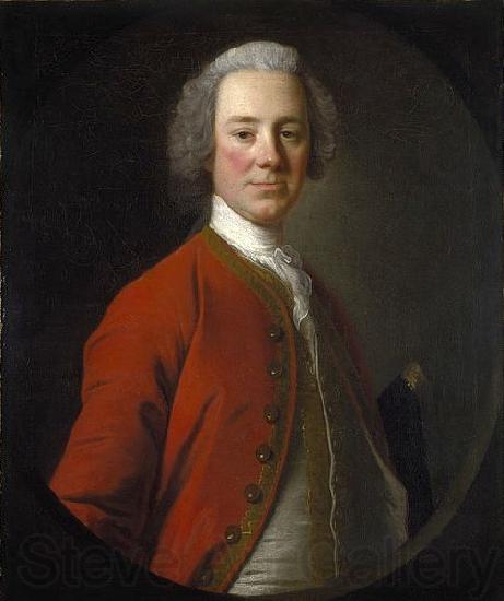 Allan Ramsay Portrait of John Campbell Spain oil painting art